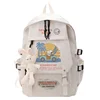 Snoopy Cartoon Student Backpack Boys Girls Junior High School ins Large Capacity Travel Schoolbag Nylon Shoulder Bag handbag 5