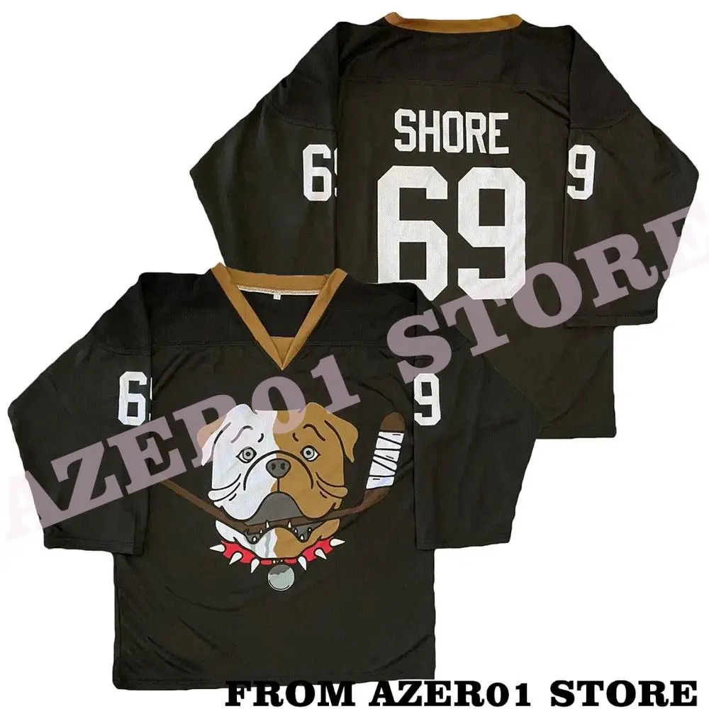 Shoresy Sudbury Blueberry Bulldogs Hockey Customized Hoodies Merch Winter Men/Women long sleeve Sweatshirt Hoodies Crewneck