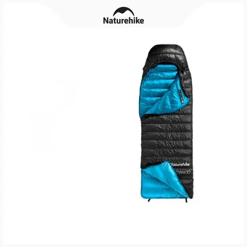 Naturehike New Duck Down Warm Sleeping Bag CW400 Envelope Down Sleeping Bag 1