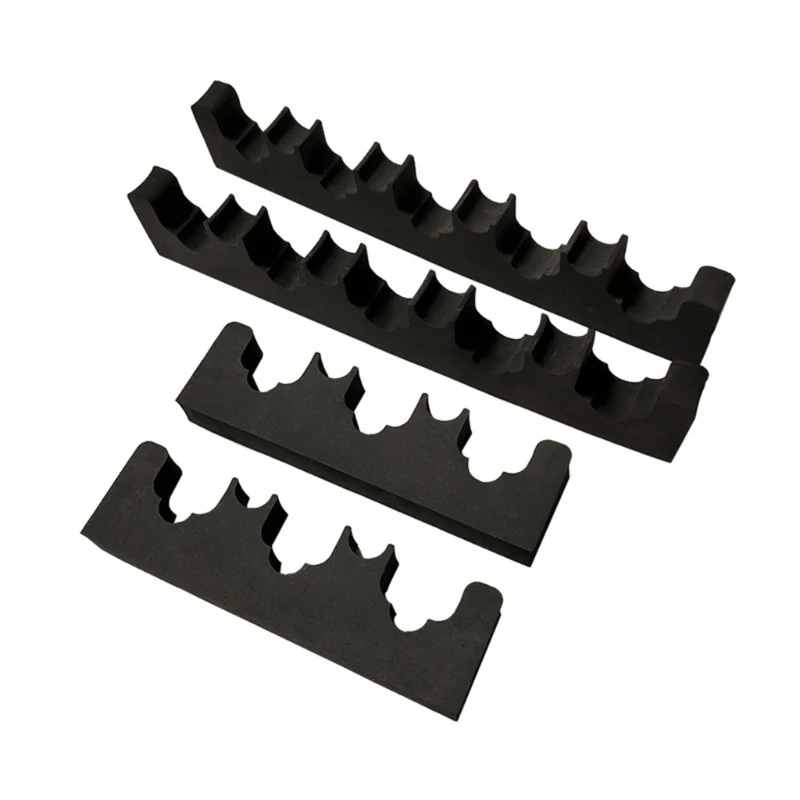 Lightweight 3/5 slots EVA Foam Rifles Rack Universal Wall Mount Rifles Holder 4
