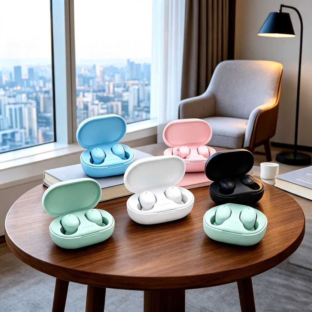 Cuffie Bluetooth, Auricolari Wireless, Dispositivi Bluetooth Intelligenti Offrono un'Integrazione Perfetta con i Principali Assistenti Vocali Digitali - immagine 2