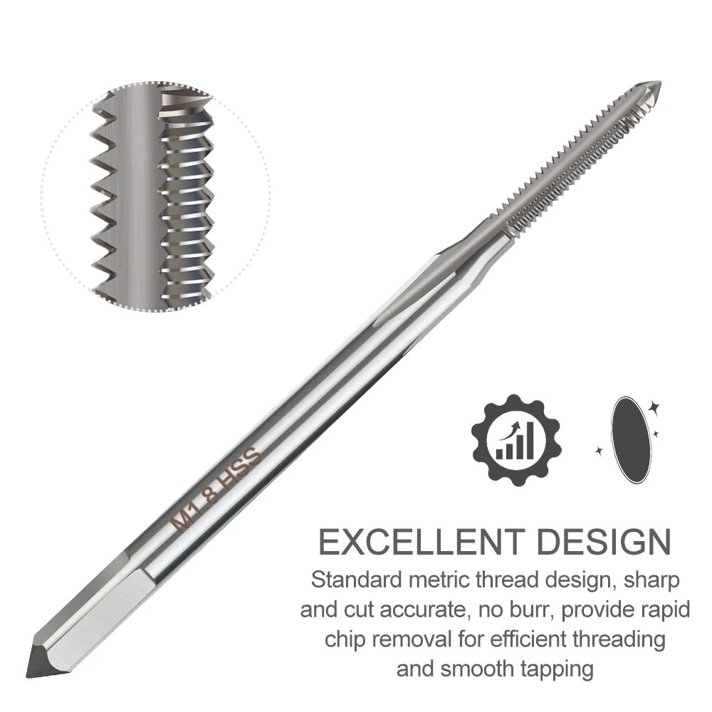 Filiera M13 X 1.0 Metrica Fine HSS - Destra, DIN 223, Per Acciai Fino A 800 N/mm² - 5