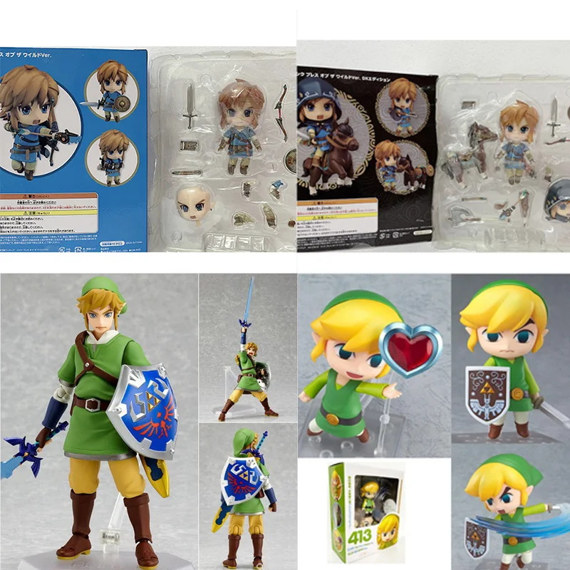 Link Legend Zelda Figure, Figure Zelda Breath Wild