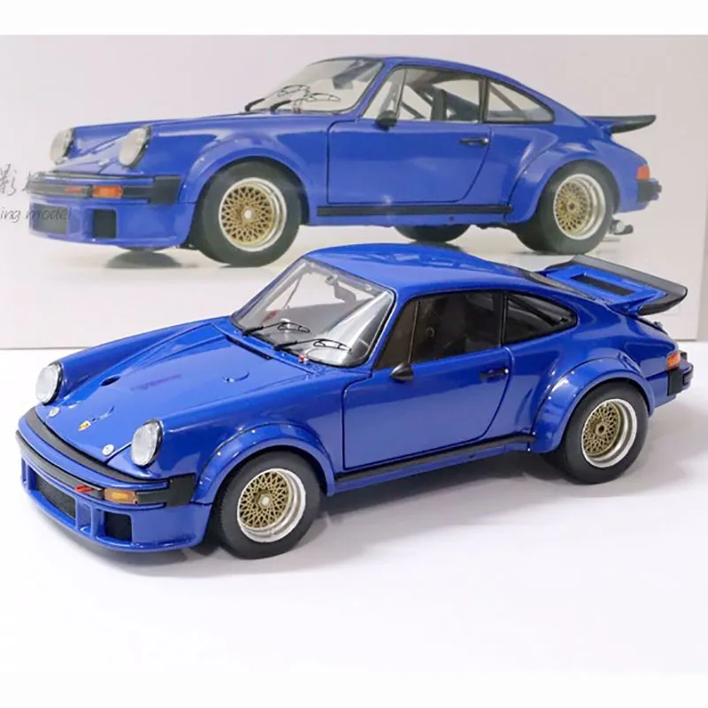 Diecast118ScalePorsche934RSRClassicBlueAlloyCarsModel