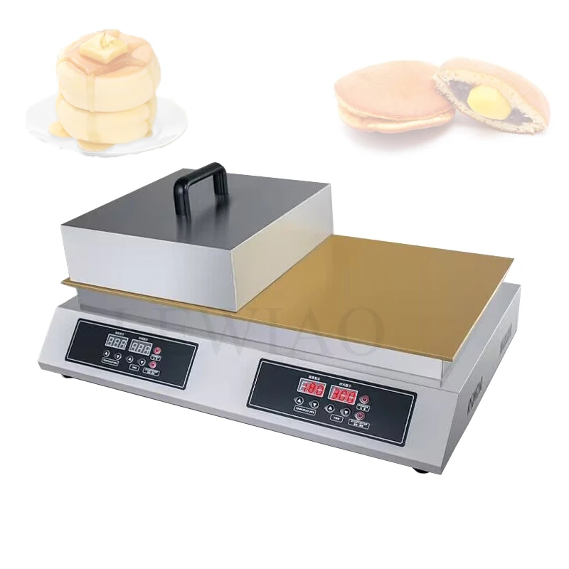 

10V 220V Commercial Digital Display Souffle Machine Fluffy Japanese Souffle Pancakes Maker Machine
