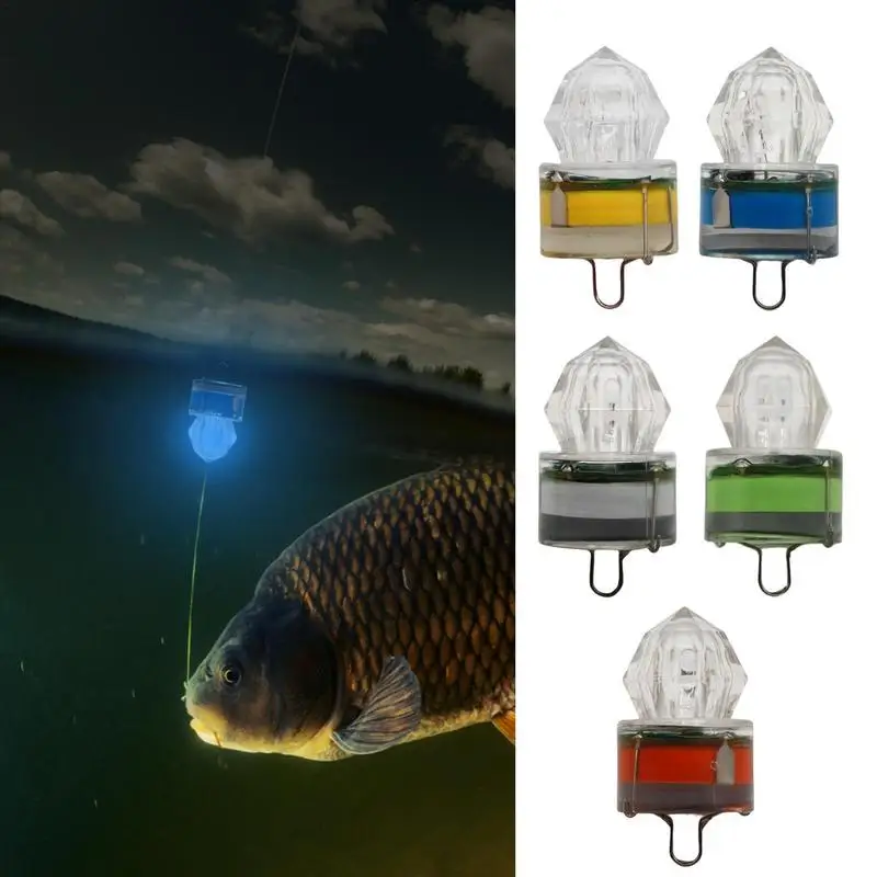 Underwater Fish Light, Battery Powered Durable Plastic Widely Used Deep  Drop Fishing Light For Sea White,Red,Blue,Green 