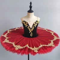 Princess Performance Fairy Tutu Kids Clothes Ballet Leotards for Girls Dress Stage Costumes Dance Wear Summer Children Clothing - Image 6