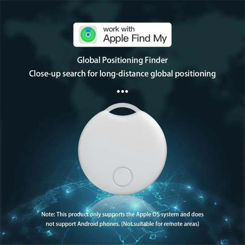 Bluetooth GPS Tracker Air Tag Replacement Via Apple Find My Locate Bag Bottle Card Wallet Bike Keys Finder MFI Smart ITag gps tracker bluetooth tracker