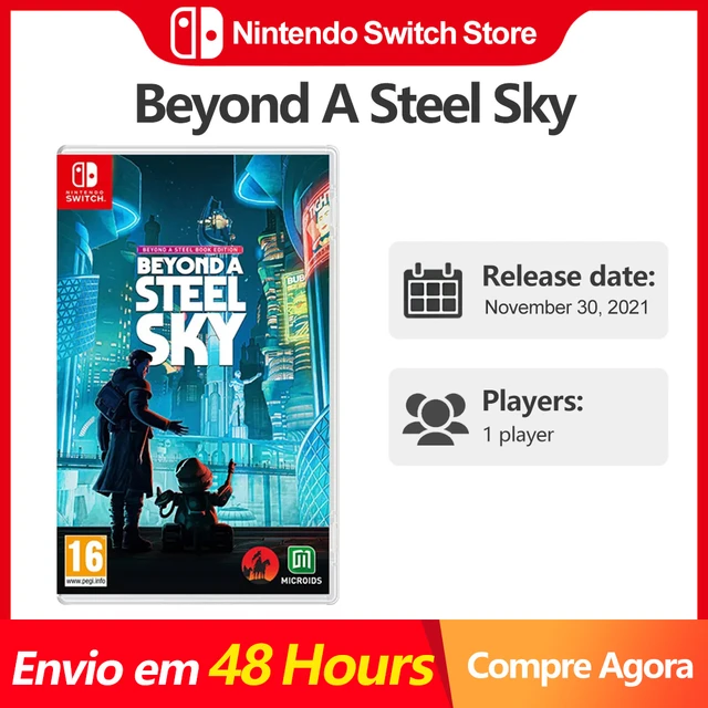 Jogo Beyond A Steel Sky - Nintendo Switch