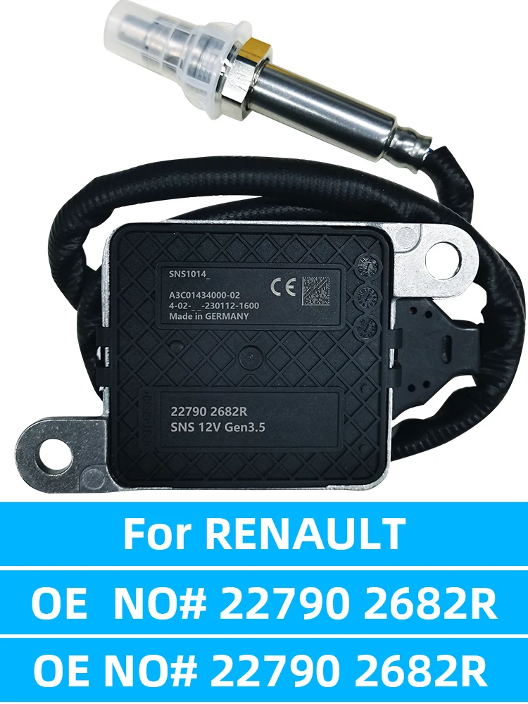  Ʈ X82 1.6 DCI   NOx , 227902682R, A3C01434000-02 SNS1014, 24V,  ǰ
