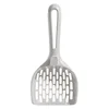Large Grid Cat Litter Scoop, tofu cat litter scoop Pet Waste Cleanup Tool,Durable Cat Sand Scooper for Kitty Litter Box Cleaning 5