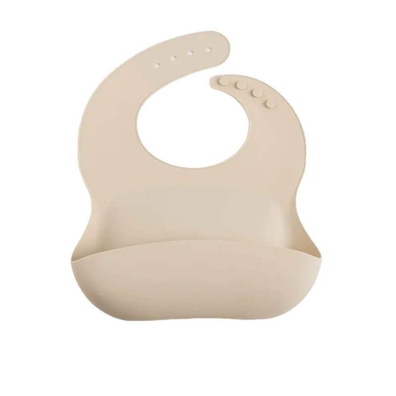 Beige Bib