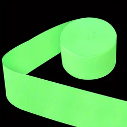 Glow King Premium UV Reactive Black Light Streamers - 100ft Neon Crepe Paper (1)