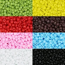 

2mm 25g Czech Seed Beads Multicolor Loose Spacer Beads For Needlework Jewelry Making Necklace Bracelet DIY Accessories