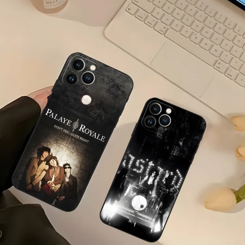 Чехол для телефона Music Palaye Royale для Iphone 14 Pro 13 11 12 Mini Max Xr X Xs 7 8 Plus 6