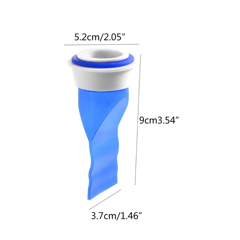 6pcs Ways Valves Adjustable Silicone Sink Floor Drain Trap Simple Fixing for Pipes Tubes in Toilet Bathroom Kitchen