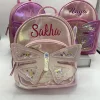 PU Butterfly Backpack for Girls, Birthday Gift Bag, Christmas Gift Personalization, Your Name, School Bag, Travel Backpack 3
