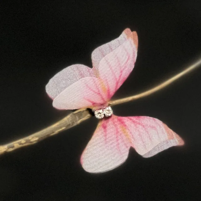 10PCS Fashion Butterfly Hair Clips for Women Girls Wedding Photography Head Clips Hairpin Hairgrips Decoration Hair Accessories 10pcs 14