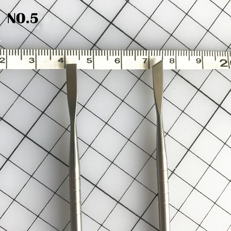 Stainless Steel Soft Pottery Clay Carved Tools Sculpture Knife Engrave Accessories 1Pcs For Modeling DIY pottery sculpting tools clay sculpting tools pottery tools clay craft tool