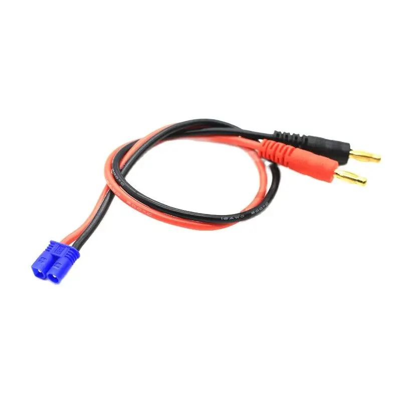 Câble chargeur EC2 banane pour batterie drone H501S, compatible iMAX B6
