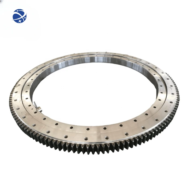 

Excavator Cross roller slewing turntable bearing for rotating machinery