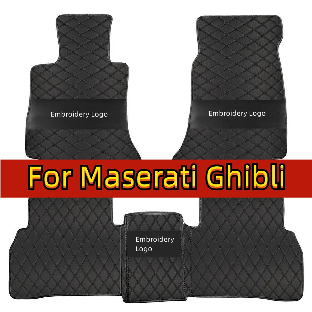 

Custom Car Floor Mat for Maserati Levante All Model auto Rug Carpet Footbridge Automobiles accessories styling interior Part