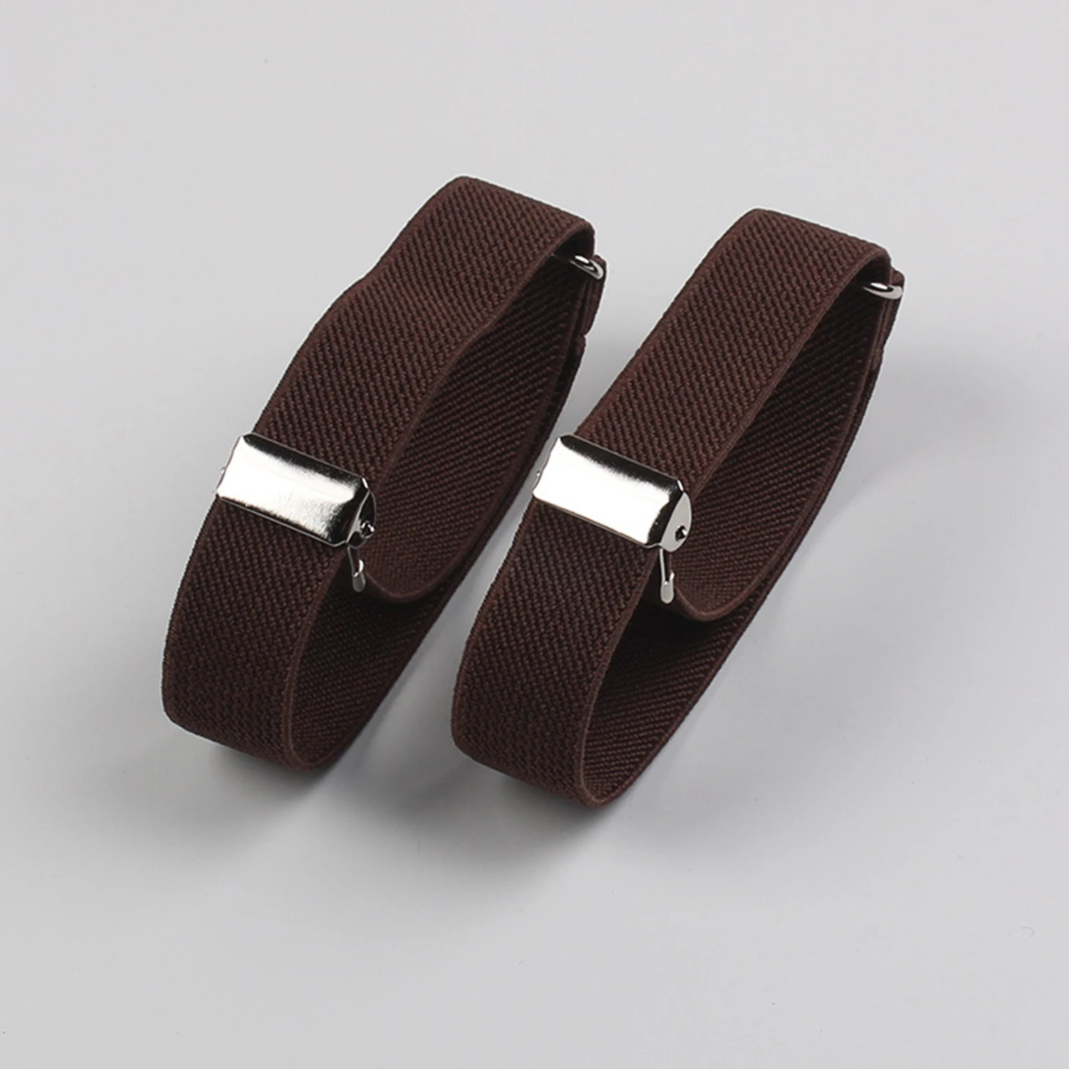Adjustable Arm Cuffs Bands 2cm Wide Elastic Armband Shirt Sleeve Holder for Party Wedding Clothing Accessories