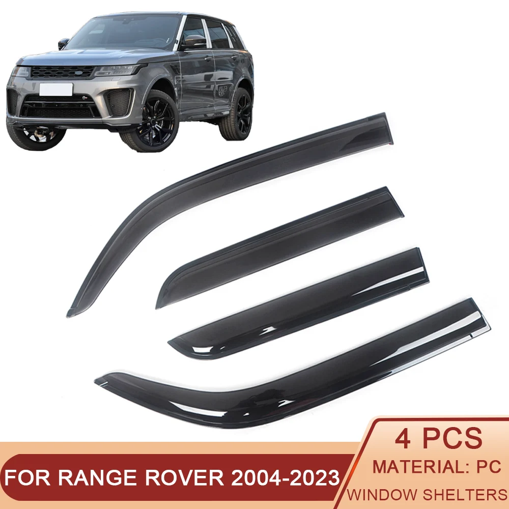 Per Land Rover Discovery 3 4 5 L319 L462 Sport L550 L322 Car Window Sun Rain Shade Visiere Shield Shelter Protector Trim Sticker
