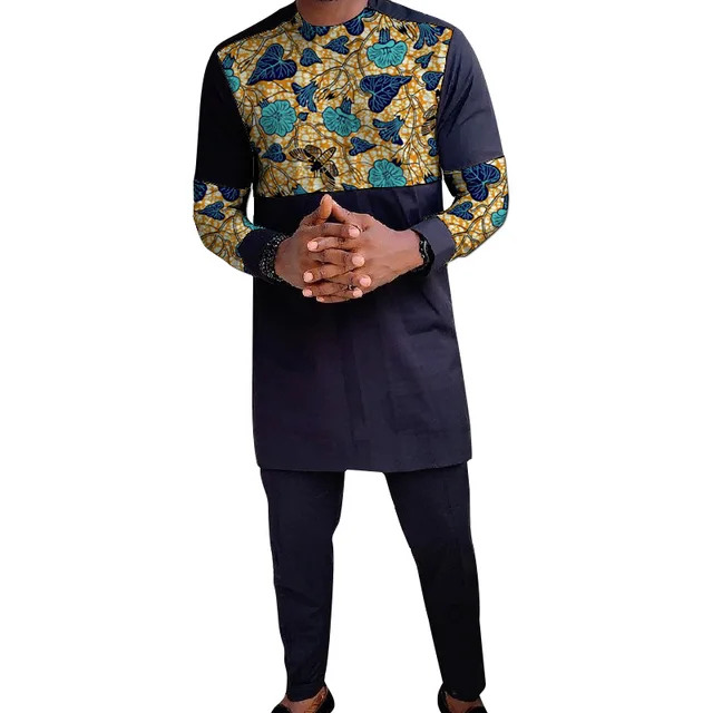 Bayo Print and Dashiki Outfit - Image 3