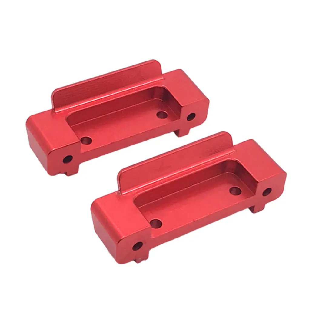 

2pcs Metal Front and Rear Bumper for Wltoys A949 RC Car 1/18 Upgrade Parts Accessories