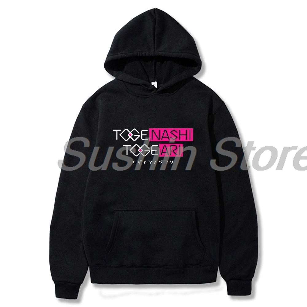 

Толстовка с капюшоном и длинным рукавом, в стиле японской манги