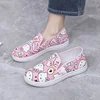 Sanrio Hello Kitty Pink Canvas Shoes Cartoon Casual Cute Slip-On Japanese Korean Style Aesthetic Flat Shoes Y2k Breathable Shoe 3