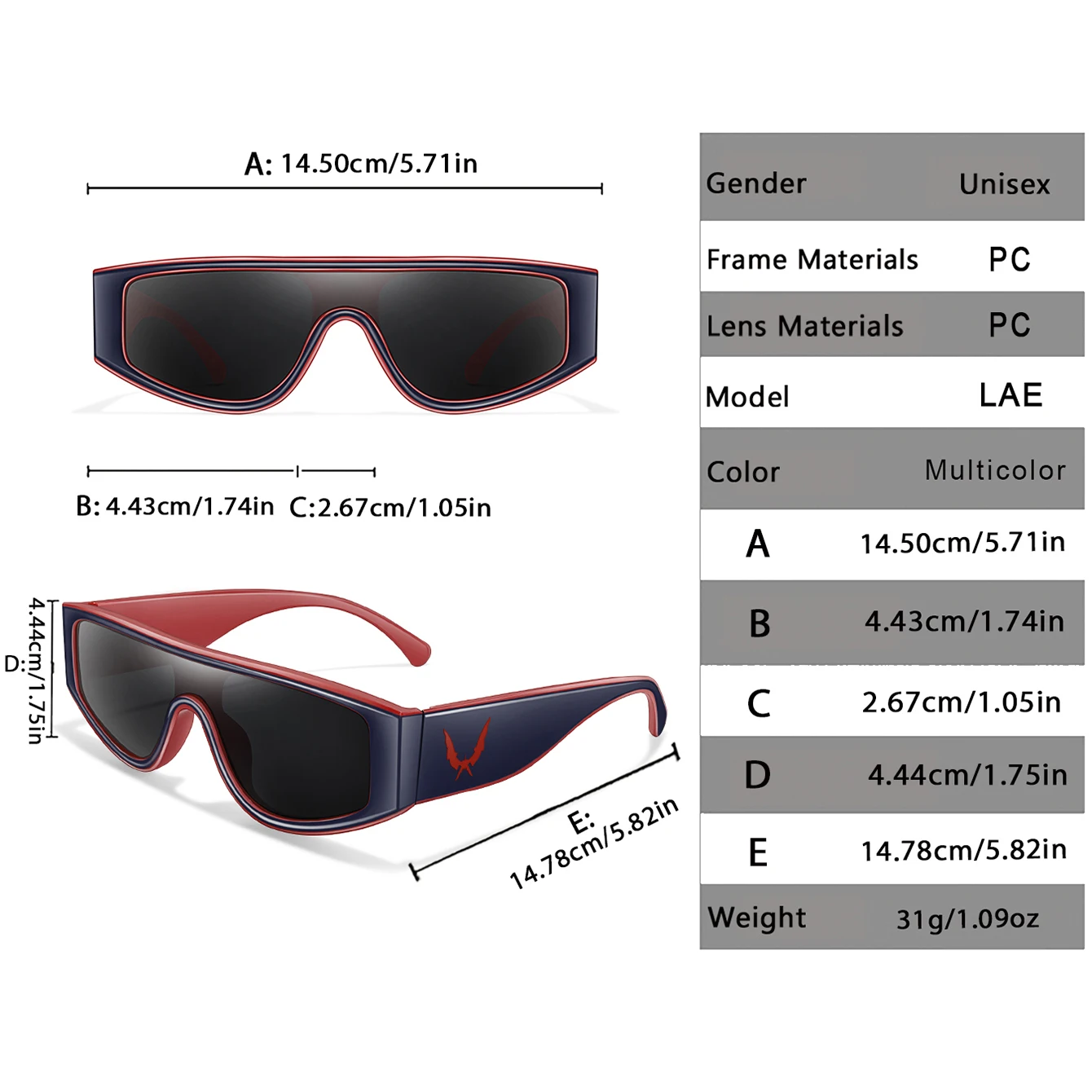 INS Style Small Frame Rectangle Sunglasses for Women Outdoor Travel Cycling