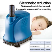 ปั๊มจุ่ม, ปั๊มหมุนเวียนกรองเงียบระดับน้ําต่ํา, ปั๊มดูดด้านล่างปั๊มน้ําในตู้ปลาขนาดเล็ก 4