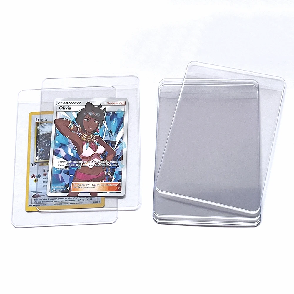 トップローダー 500枚 カードスリーブ 遊戯王 ポケカ PSA BGS用 硬質 トップローダー 500枚 カードスリーブ 遊戯王 ポケカ PSA BGS用
