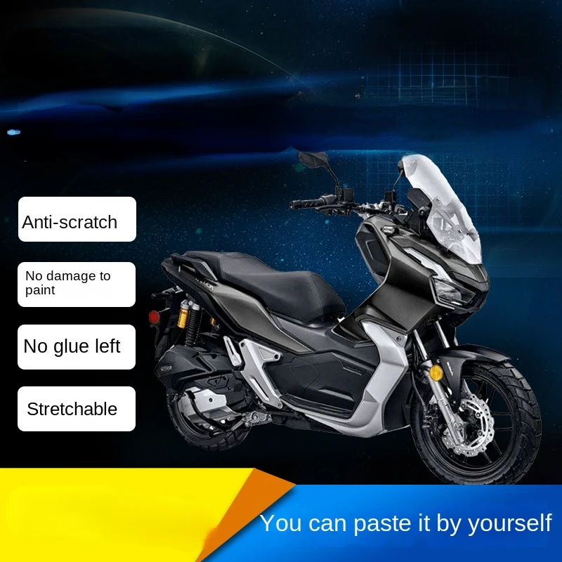 cycle full body sticker