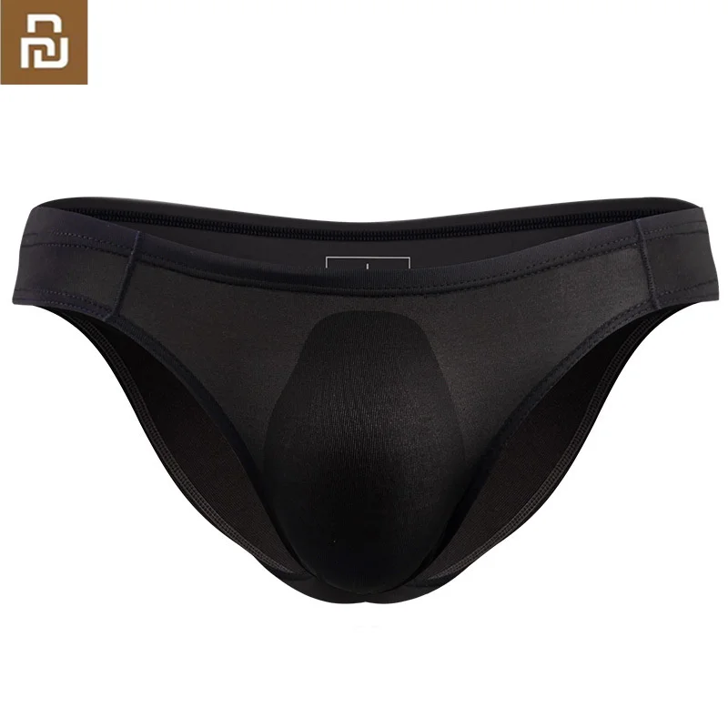 

3pcs Youpin Ice Silk Seamless Men's Triangle Underpants Translucent Sexy Underwear Comfortable Breathable Underpants Men Panties