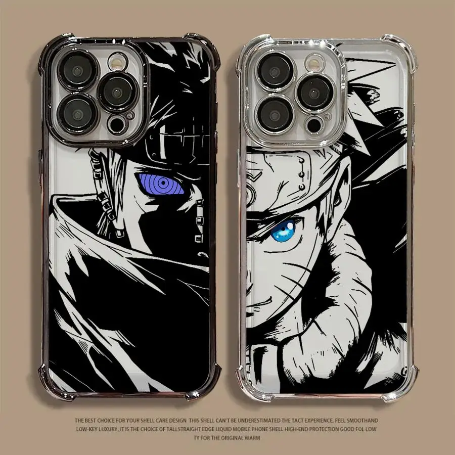 Naruto and Pain Phone Case - Premium Design Cover