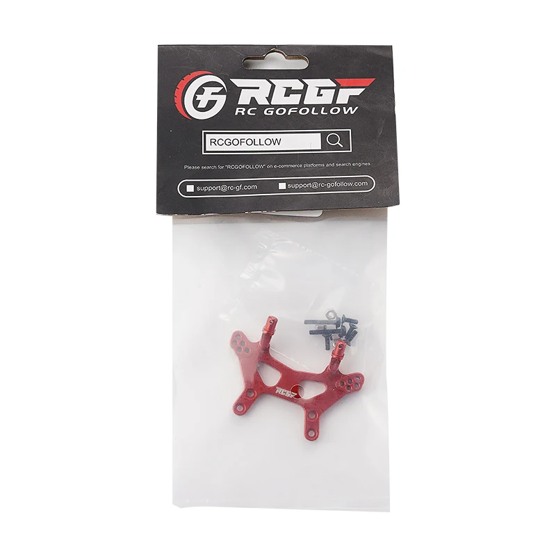 1 Pz 1/16 Anteriore Shock Tower Rc Upgrade Part Lega Di Alluminio Regolabile Rc Anteriore Shock Tower Per Losi Mini-B Mini-T Rc Car