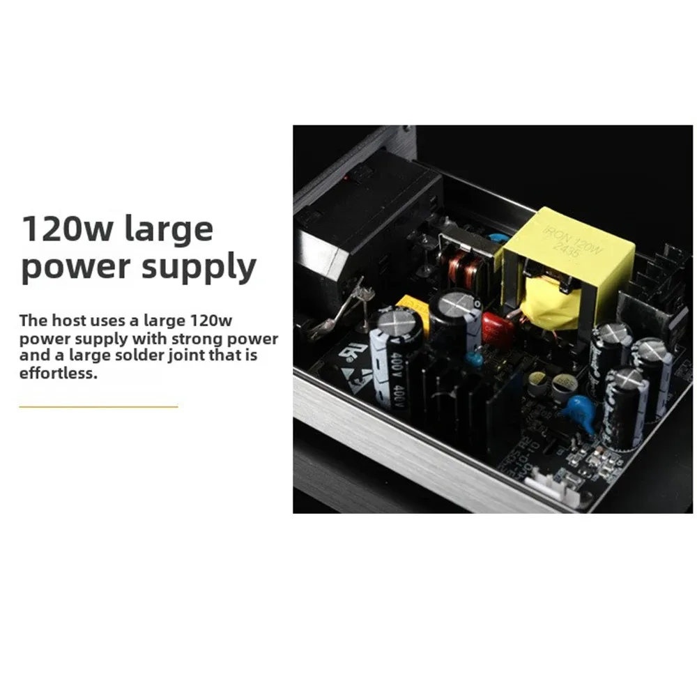 OSS T12-D PLUS 75W 납땜 스테이션 지능형 LED 디지털 디스플레이 정전기 방지 온도 조절기 가열 수리 용접 도구