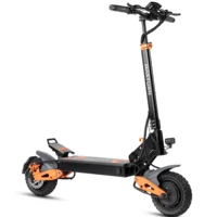 Maxturn X1 Ultra adulte Scooter électrique 1100W * 2 double moteur 48V20.8AH batterie pliable e-scooter 10 "pneus tout-Terrain 3