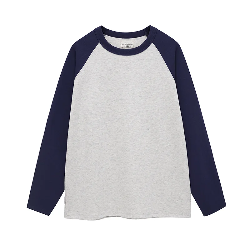 

Футболка мужская весенне-осенняя в американском стиле с длинным рукавом