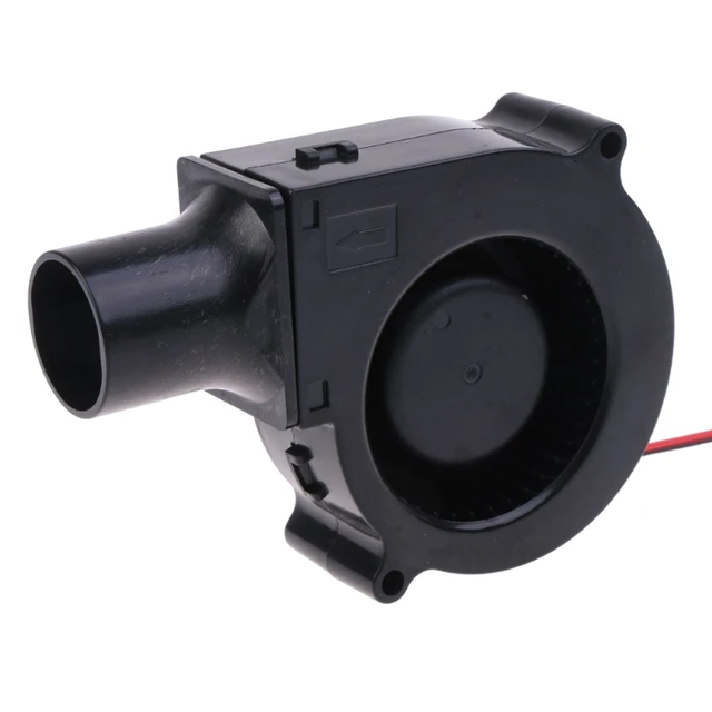 Oldó Fém Ventilátor Bbq Faszén Kémény Indító Piknik Főzés Barbecue Elektromos 5V 12V 24V 75 Mm -Es Ventilátorok - Image 5