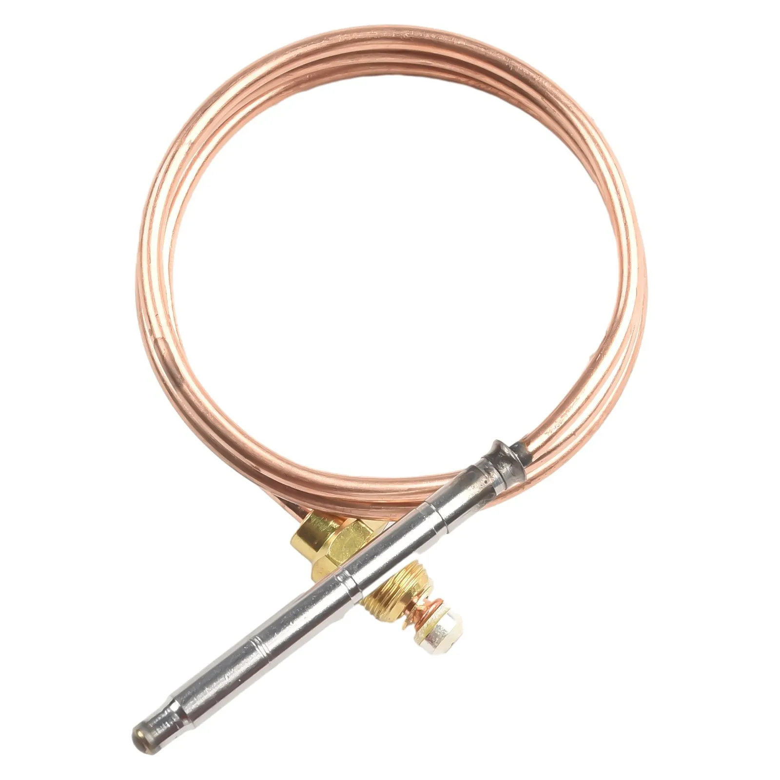 

Gas Temperature Control Valve With Nut Gas System Gas Temperature Control Valve 11/32\" 120℃ - 700℃ New Practical