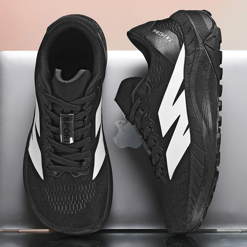 2026 Summer New Wide Fit Mesh Sneakers Breathable Lightweight Trendy Casual Shoes with Wide Toe Box for Daily Wear Sports 3