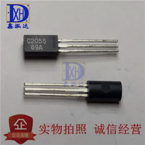

2SC2055 C2055 Триод 10 uds