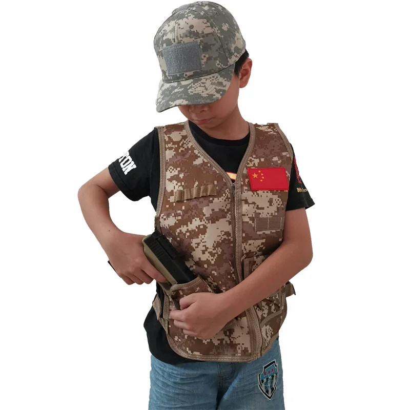 Outdoor Kids Baseball Cap 8-14 Years Chirdren Tactical Army Cap Outdoor Sport Training War Game Military Airsoft Caps Hat Gear