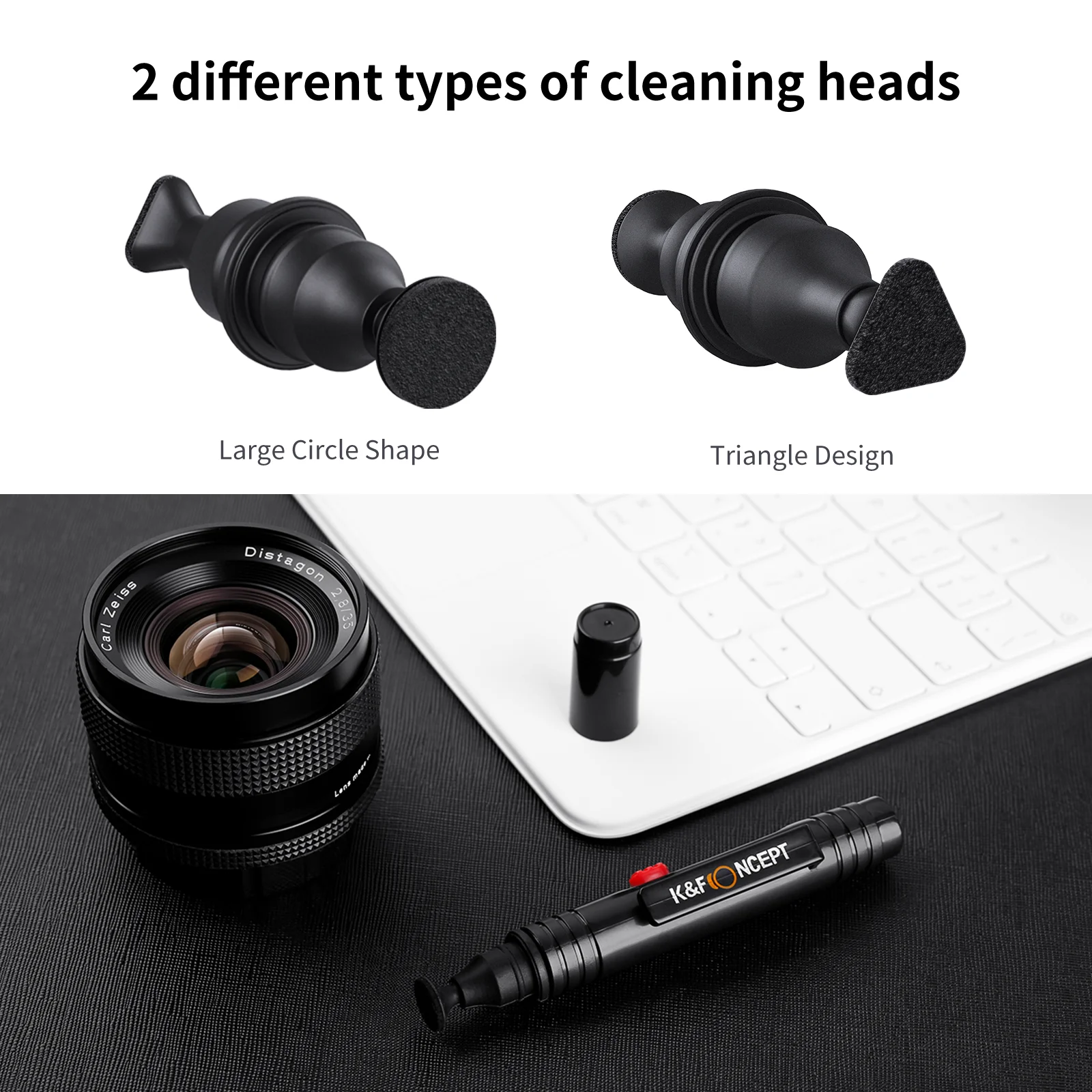 Cleaning Pen Mobile Camera Lens Cleaner K&F Concept Camera Lens