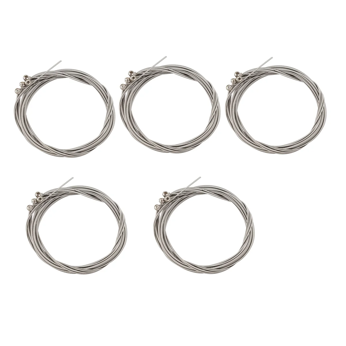 BAAU Set of 20 Steel Strings for 4 String Bass Guitar