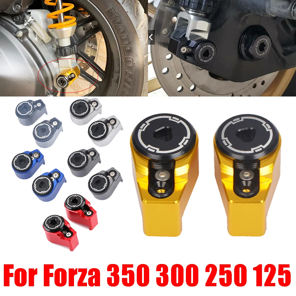 Per Honda Forza 350 300 250 Forza 125 Nss 350 Forza125 Forza350 Accessori Moto Ammortizzatore Protezione Antifurto